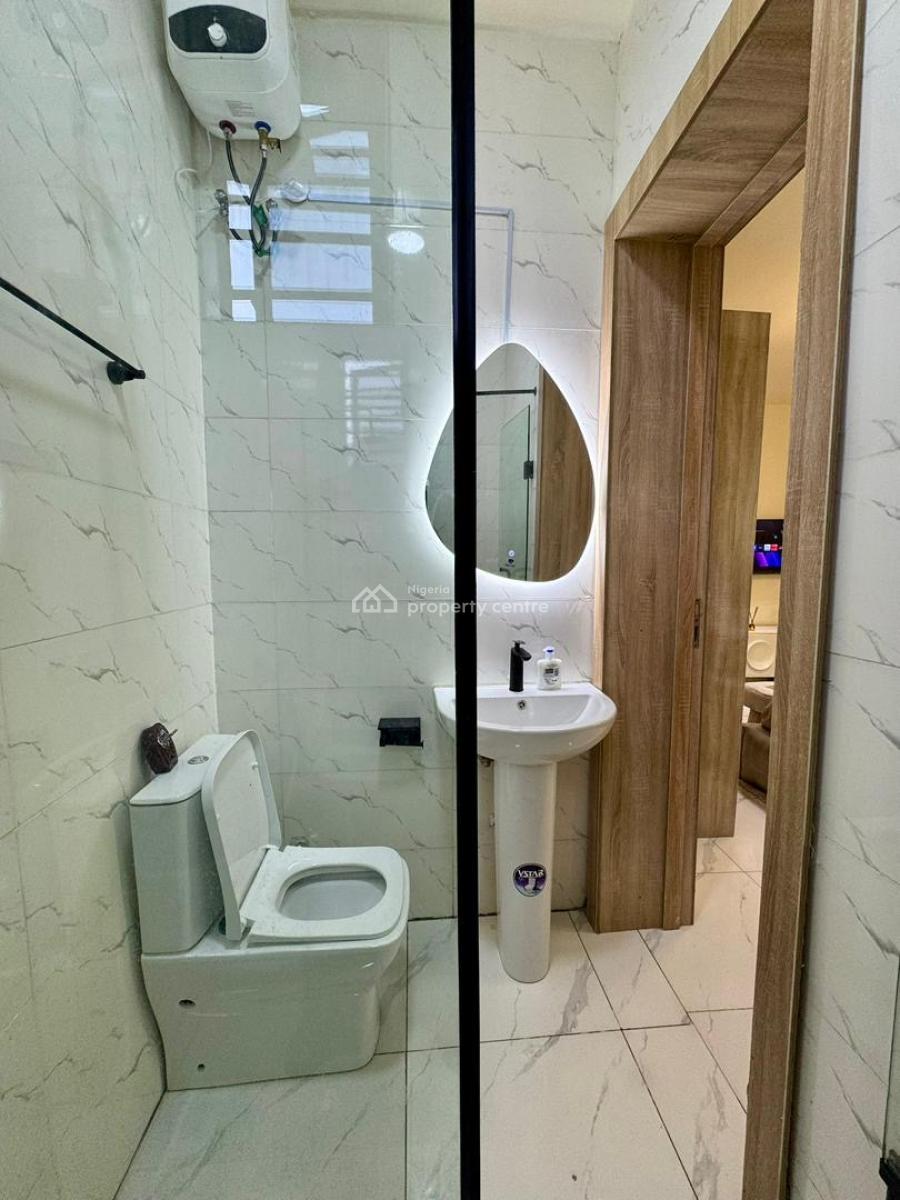 Premium 2 Bedrooms Apartment, Salem Ikate, Lekki, Lagos, Flat / Apartment Short Let