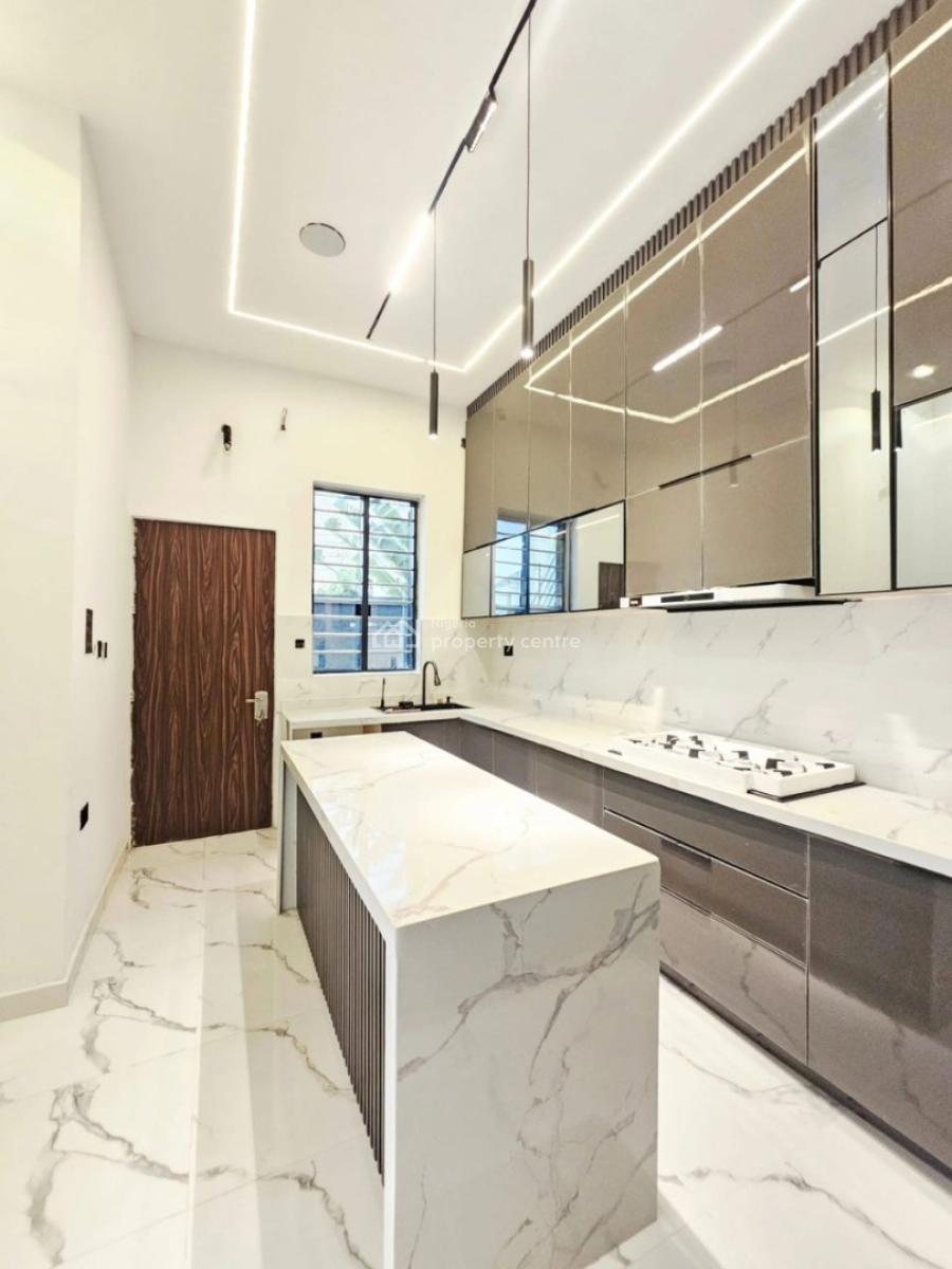 Comes with a Rooftop Terrace & Swimming Pool  All New Contemporary 4, Osapa, Lekki, Lagos, Terraced Duplex for Sale