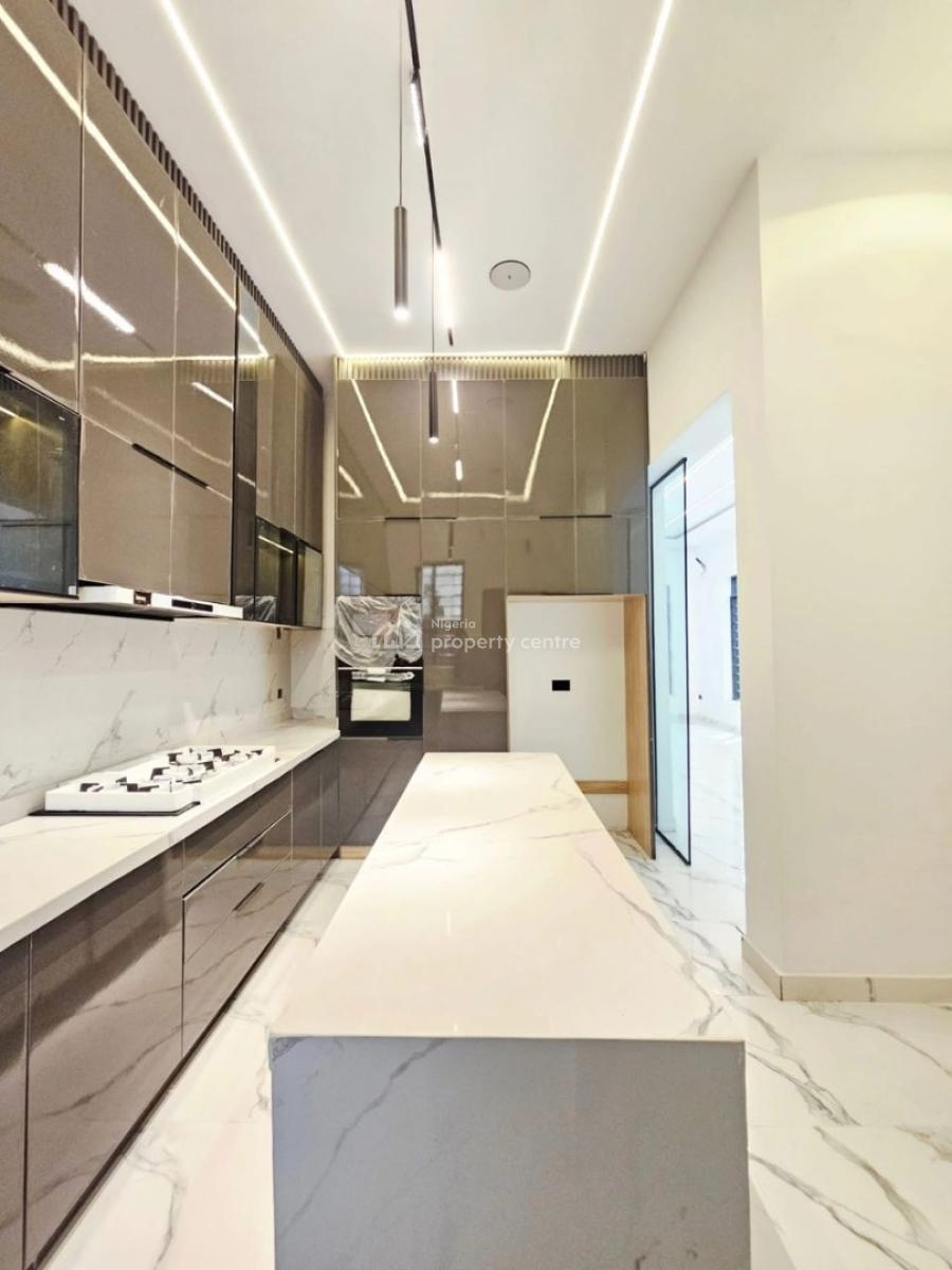 Comes with a Rooftop Terrace & Swimming Pool  All New Contemporary 4, Osapa, Lekki, Lagos, Terraced Duplex for Sale