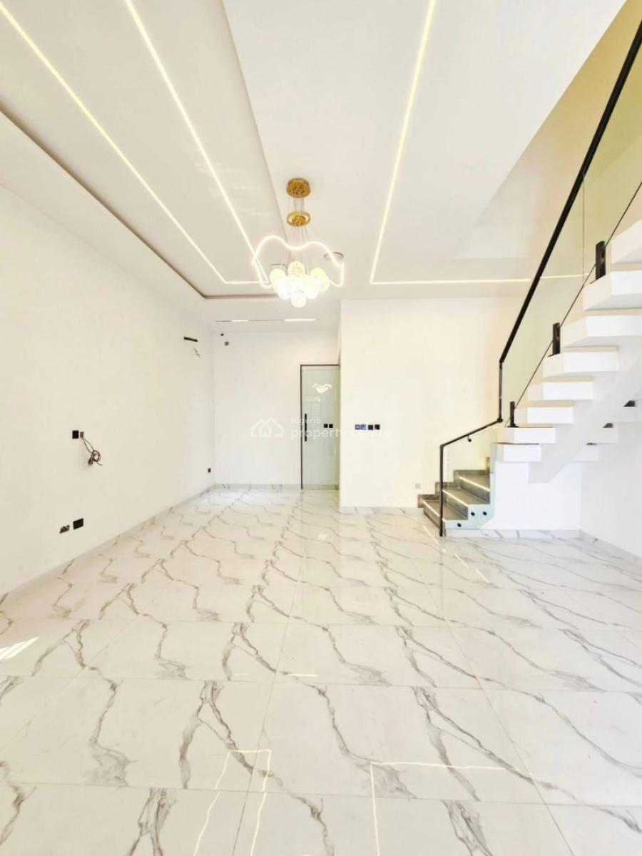 Comes with a Rooftop Terrace & Swimming Pool  All New Contemporary 4, Osapa, Lekki, Lagos, Terraced Duplex for Sale