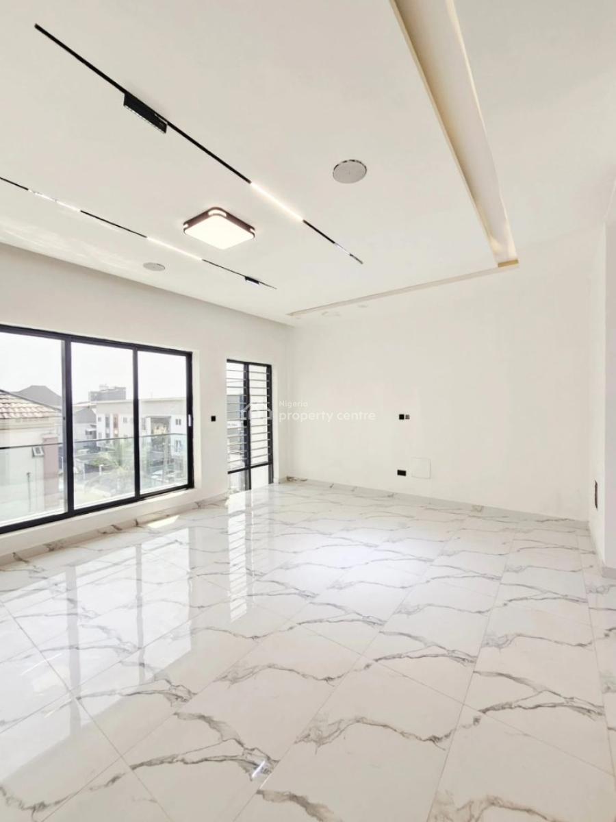 Comes with a Rooftop Terrace & Swimming Pool  All New Contemporary 4, Osapa, Lekki, Lagos, Terraced Duplex for Sale