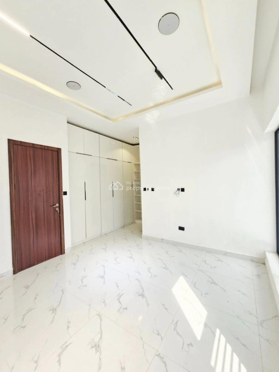 Comes with a Rooftop Terrace & Swimming Pool  All New Contemporary 4, Osapa, Lekki, Lagos, Terraced Duplex for Sale