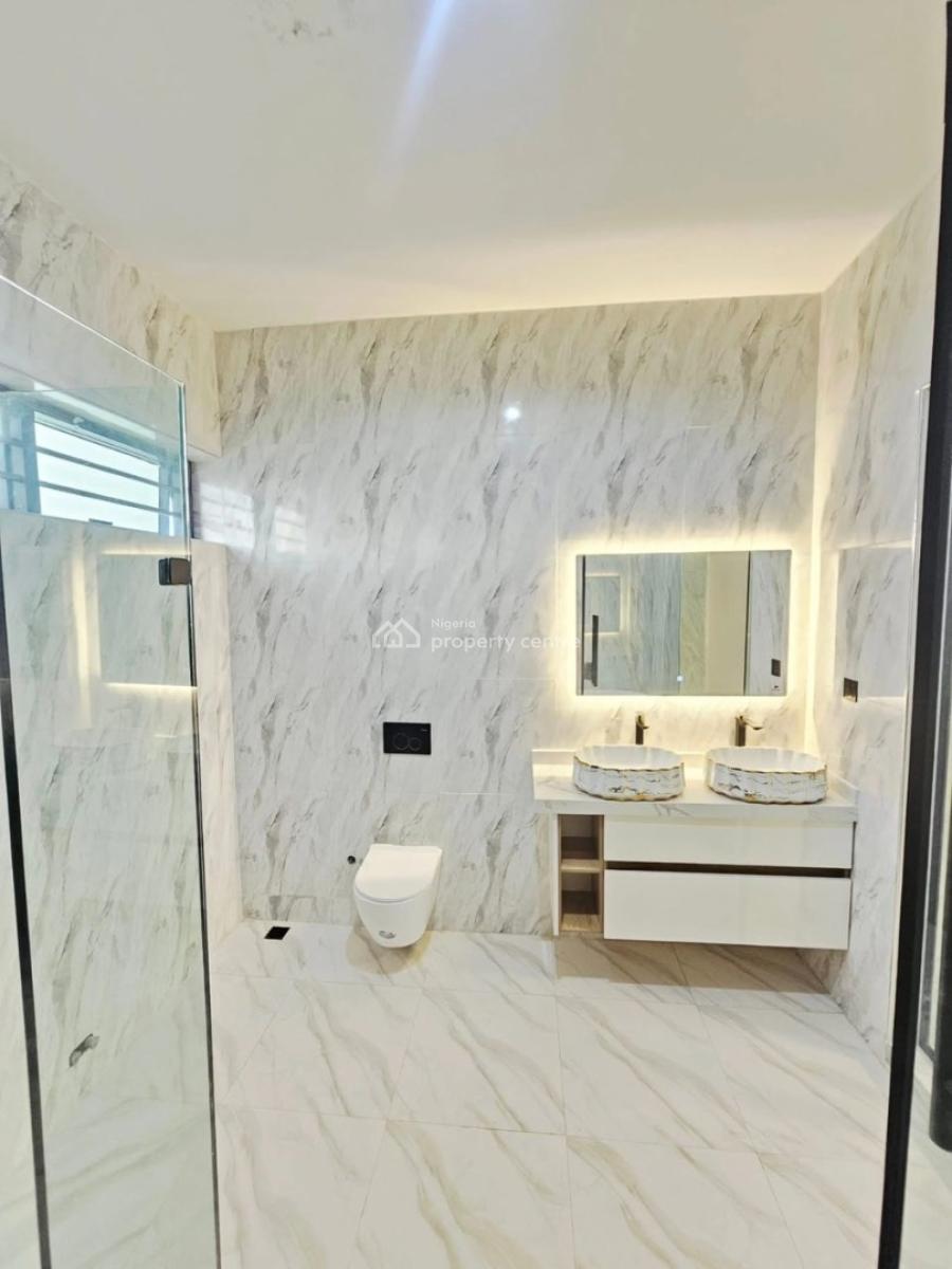 Comes with a Rooftop Terrace & Swimming Pool  All New Contemporary 4, Osapa, Lekki, Lagos, Terraced Duplex for Sale