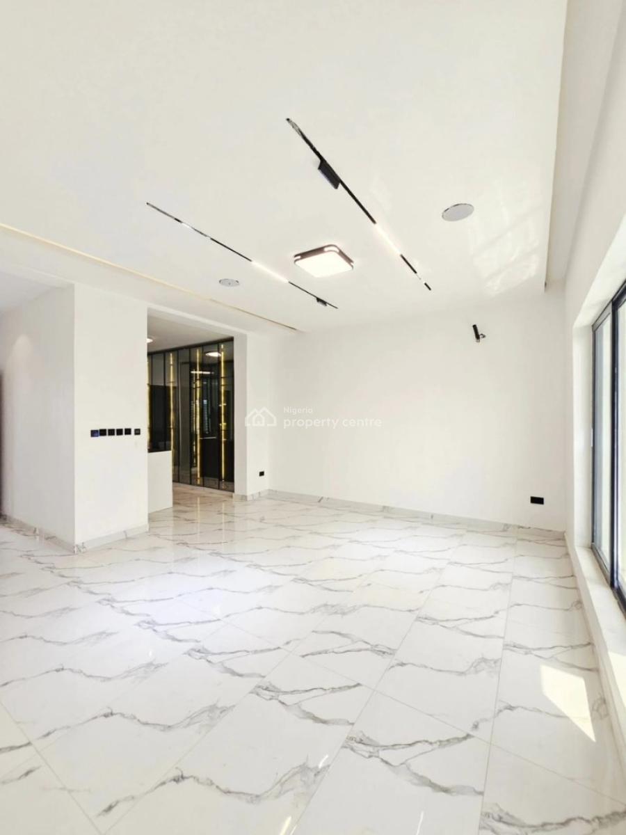 Comes with a Rooftop Terrace & Swimming Pool  All New Contemporary 4, Osapa, Lekki, Lagos, Terraced Duplex for Sale