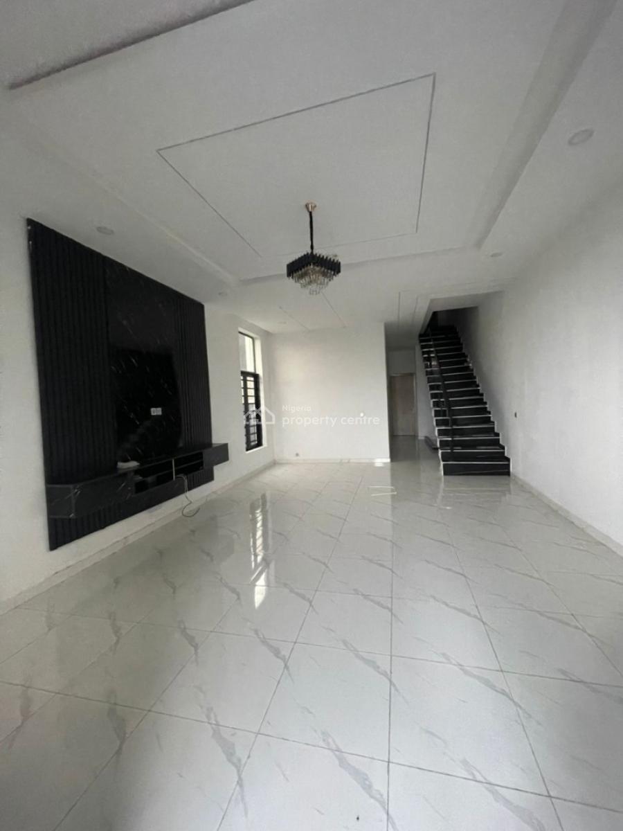 Luxury Living in Ikota, Lekki Newly Built 4 Bedroom Semi-duolex, Ikota, Lekki, Lagos, Semi-detached Duplex for Rent