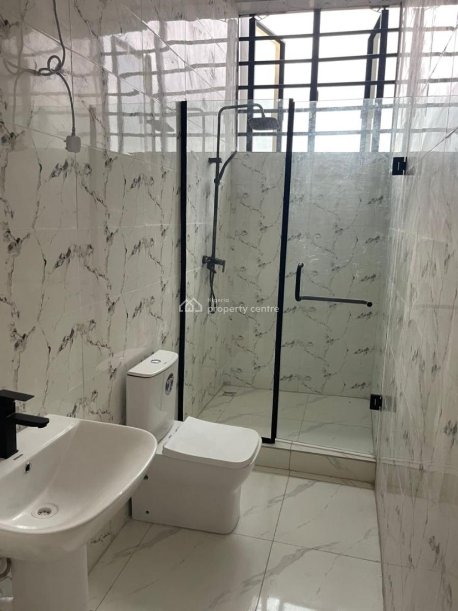 4 Bedroom Semi Detached Duplex with Bq, Ikota Lekki, Ikota, Lekki, Lagos, House for Rent