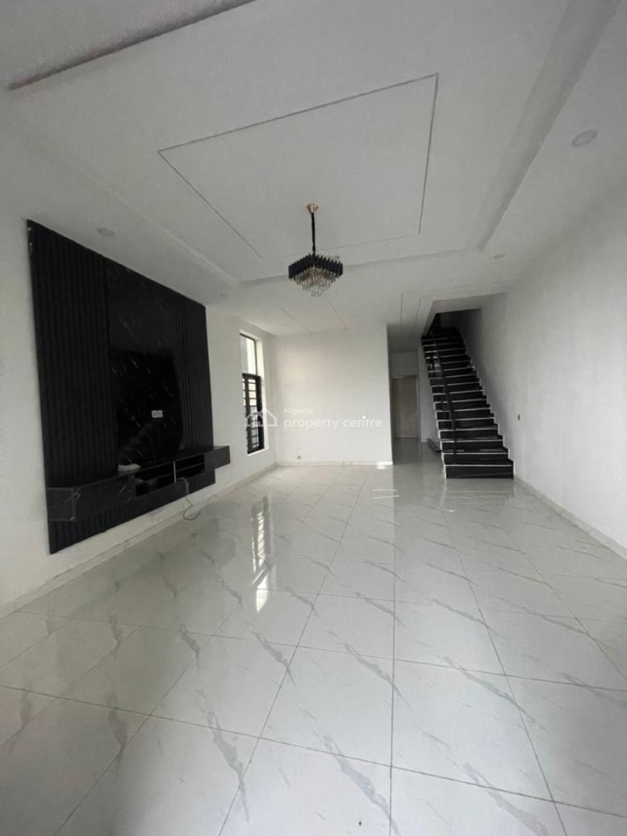 4 Bedroom Semi Detached Duplex with Bq, Ikota Lekki, Ikota, Lekki, Lagos, House for Rent