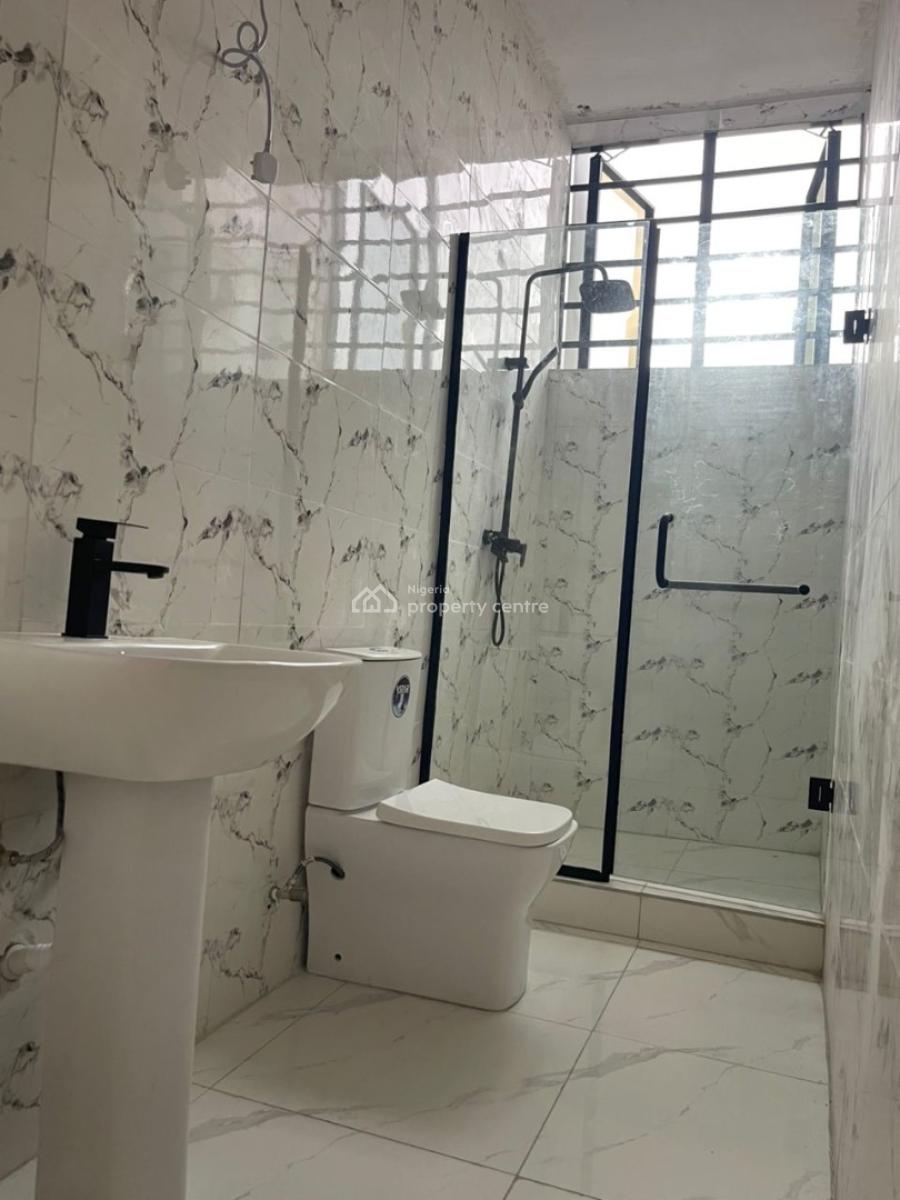 4 Bedroom Semi Detached Duplex with Bq, Ikota Lekki, Ikota, Lekki, Lagos, House for Rent