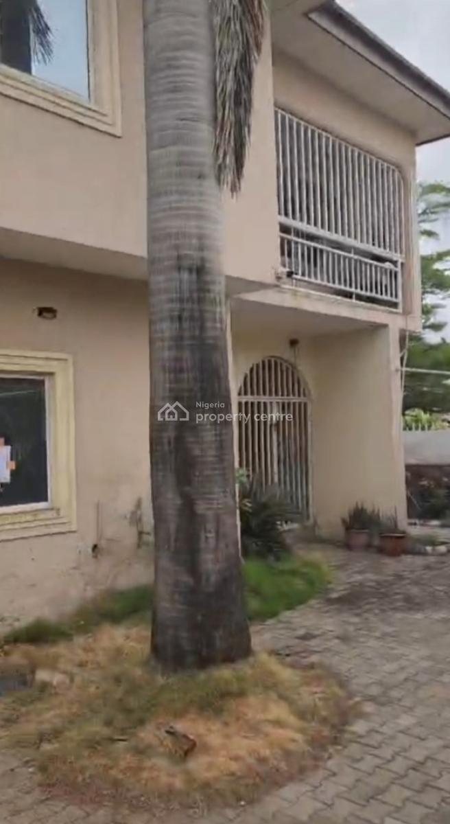 Office/residential Use 4 Bedrooms Fully Detached Duplex with 2 Parlor, Jabi, Abuja, Detached Duplex for Rent