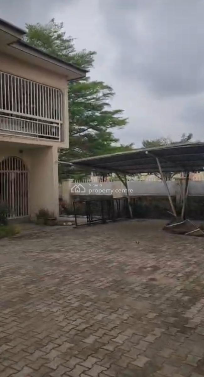 Office/residential Use 4 Bedrooms Fully Detached Duplex with 2 Parlor, Jabi, Abuja, Detached Duplex for Rent