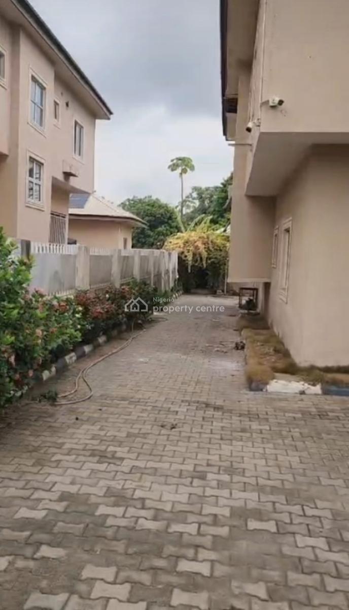 Office/residential Use 4 Bedrooms Fully Detached Duplex with 2 Parlor, Jabi, Abuja, Detached Duplex for Rent