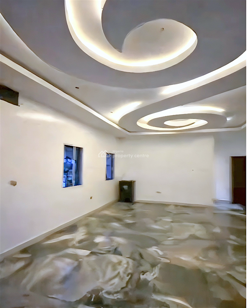 Standard 4 Bedroom Semi Detached Duplex in an Estate, Golf Estate, Peter Odili Road, Trans Amadi, Port Harcourt, Rivers, Detached Duplex for Rent