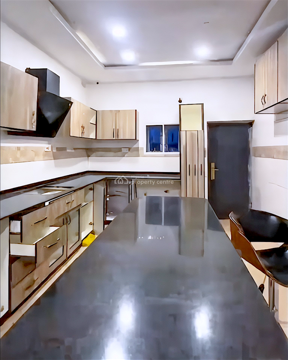 Standard 4 Bedroom Semi Detached Duplex in an Estate, Golf Estate, Peter Odili Road, Trans Amadi, Port Harcourt, Rivers, Detached Duplex for Rent