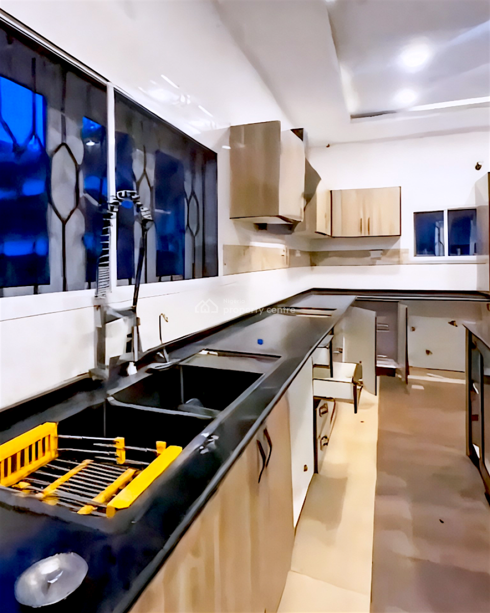 Standard 4 Bedroom Semi Detached Duplex in an Estate, Golf Estate, Peter Odili Road, Trans Amadi, Port Harcourt, Rivers, Detached Duplex for Rent