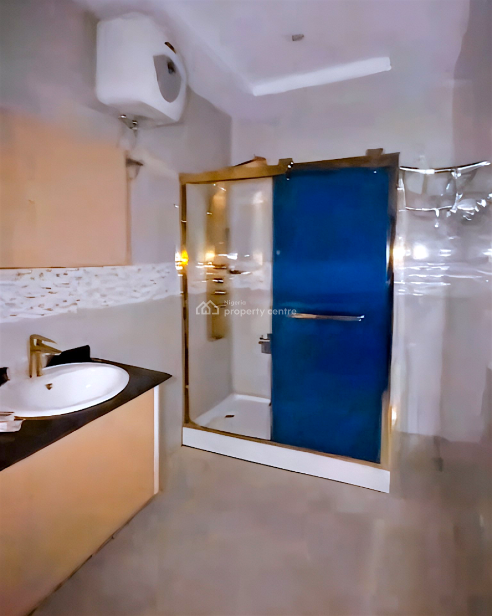 Standard 4 Bedroom Semi Detached Duplex in an Estate, Golf Estate, Peter Odili Road, Trans Amadi, Port Harcourt, Rivers, Detached Duplex for Rent