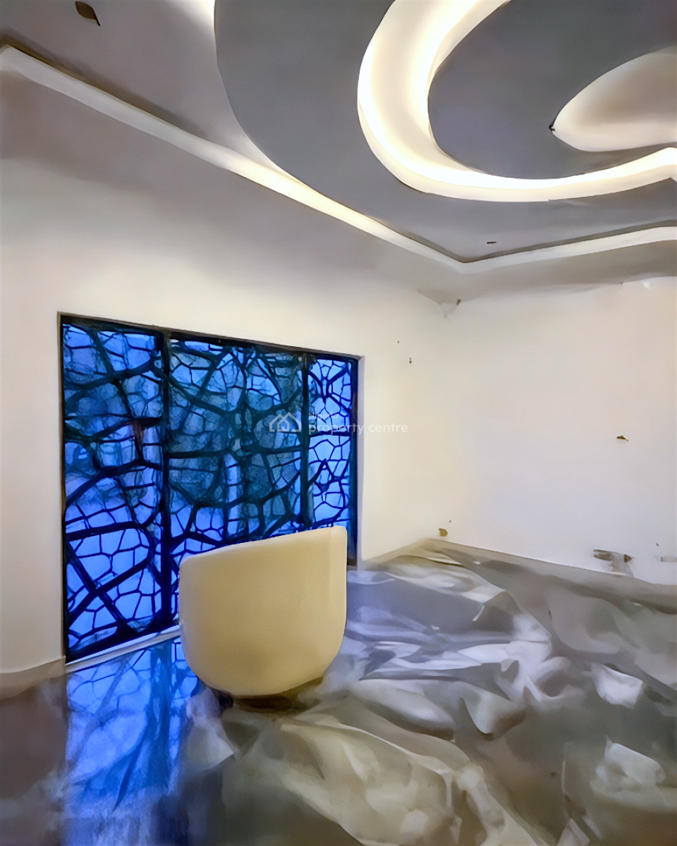 Standard 4 Bedroom Semi Detached Duplex in an Estate, Golf Estate, Peter Odili Road, Trans Amadi, Port Harcourt, Rivers, Detached Duplex for Rent