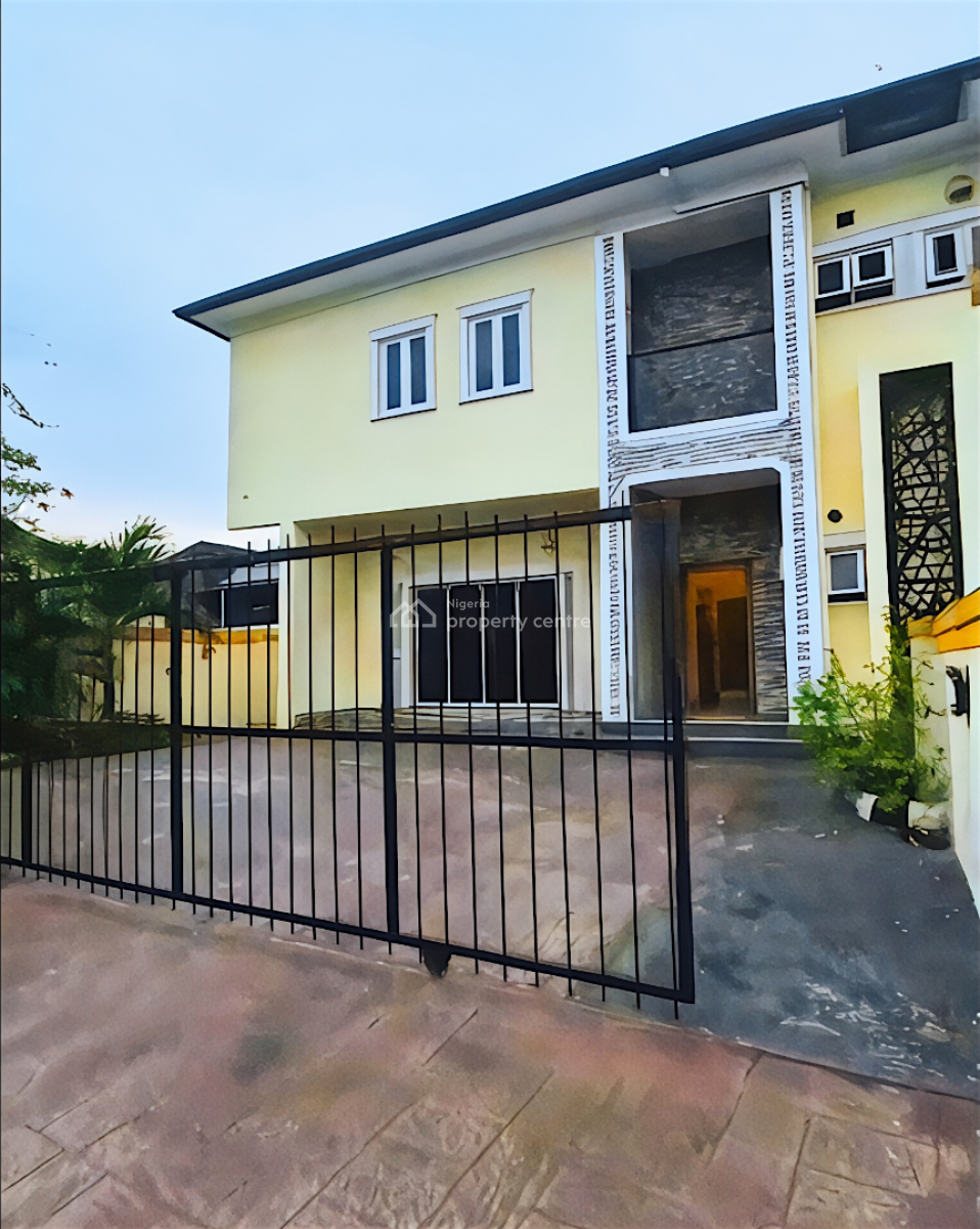 Standard 4 Bedroom Semi Detached Duplex in an Estate, Golf Estate, Peter Odili Road, Trans Amadi, Port Harcourt, Rivers, Detached Duplex for Rent