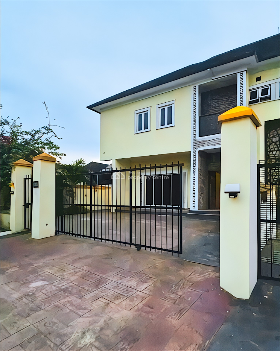 Standard 4 Bedroom Semi Detached Duplex in an Estate, Golf Estate, Peter Odili Road, Trans Amadi, Port Harcourt, Rivers, Detached Duplex for Rent