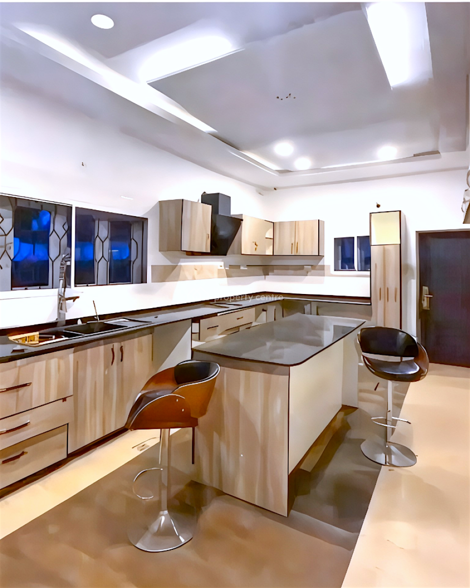 Standard 4 Bedroom Semi Detached Duplex in an Estate, Golf Estate, Peter Odili Road, Trans Amadi, Port Harcourt, Rivers, Detached Duplex for Rent