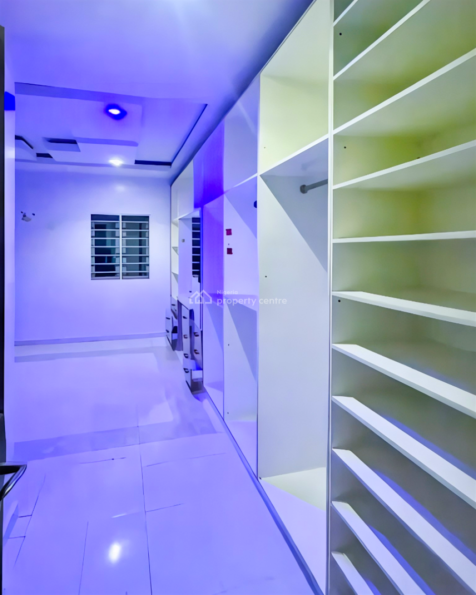 Standard 4 Bedroom Semi Detached Duplex in an Estate, Golf Estate, Peter Odili Road, Trans Amadi, Port Harcourt, Rivers, Detached Duplex for Rent