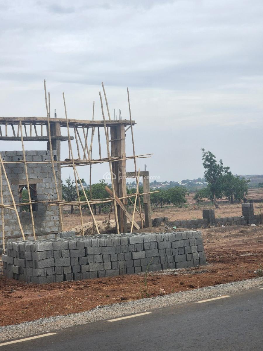 Estate Plots, Sterling Estate, Sheretti, Abuja, Residential Land for Sale