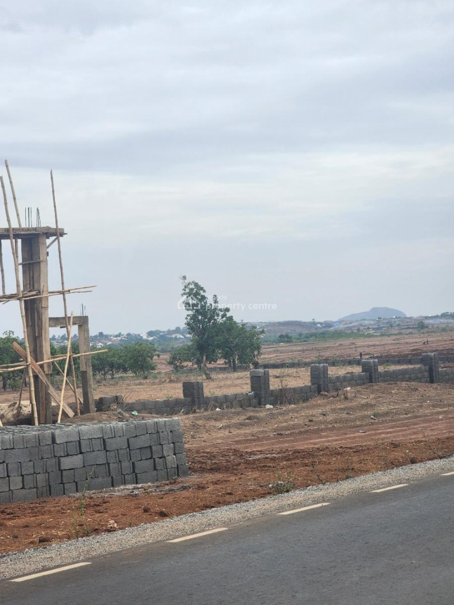 Estate Plots, Sterling Estate, Sheretti, Abuja, Residential Land for Sale