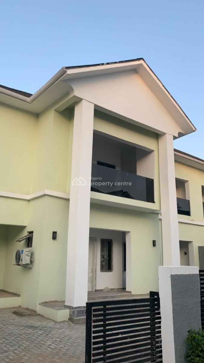 Four Bedroom All Ensuite Semi Detached Duplex, There Living Rooms,and, Lifecamp, Life Camp, Abuja, Semi-detached Duplex for Sale
