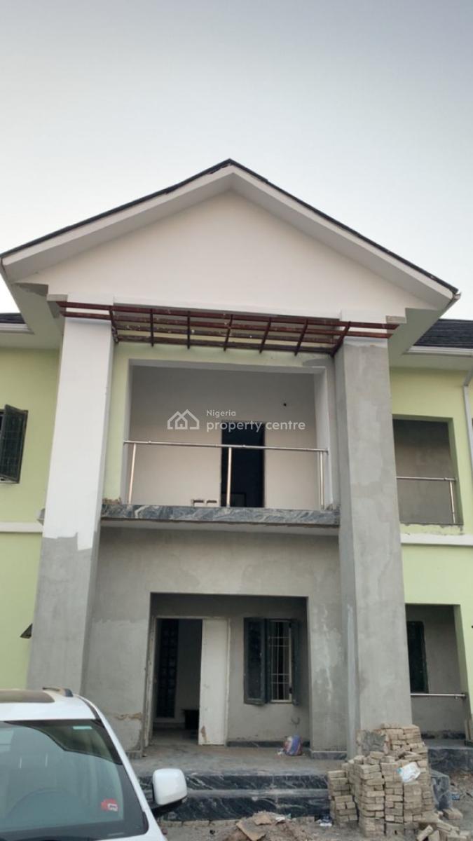 Four Bedroom All Ensuite Semi Detached Duplex, There Living Rooms,and, Lifecamp, Life Camp, Abuja, Semi-detached Duplex for Sale