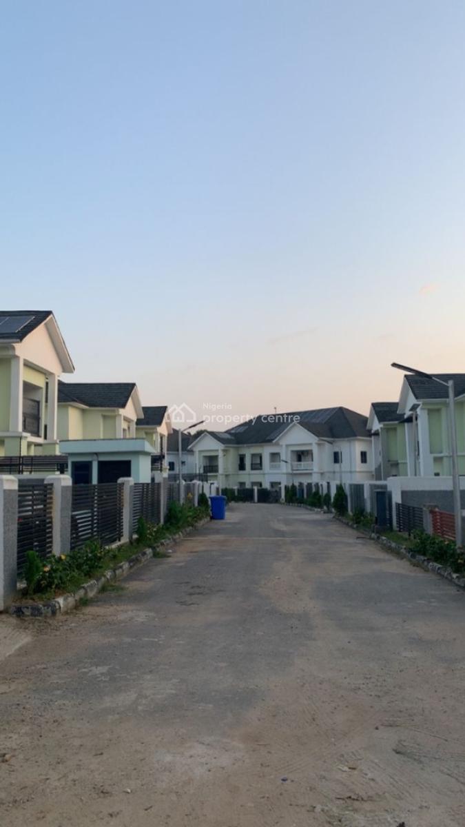 Four Bedroom All Ensuite Semi Detached Duplex, There Living Rooms,and, Lifecamp, Life Camp, Abuja, Semi-detached Duplex for Sale