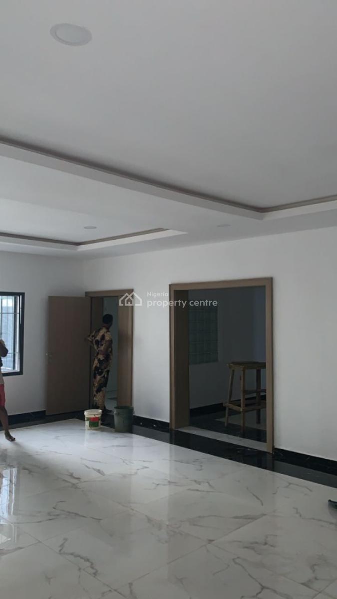 Four Bedroom All Ensuite Semi Detached Duplex, There Living Rooms,and, Lifecamp, Life Camp, Abuja, Semi-detached Duplex for Sale