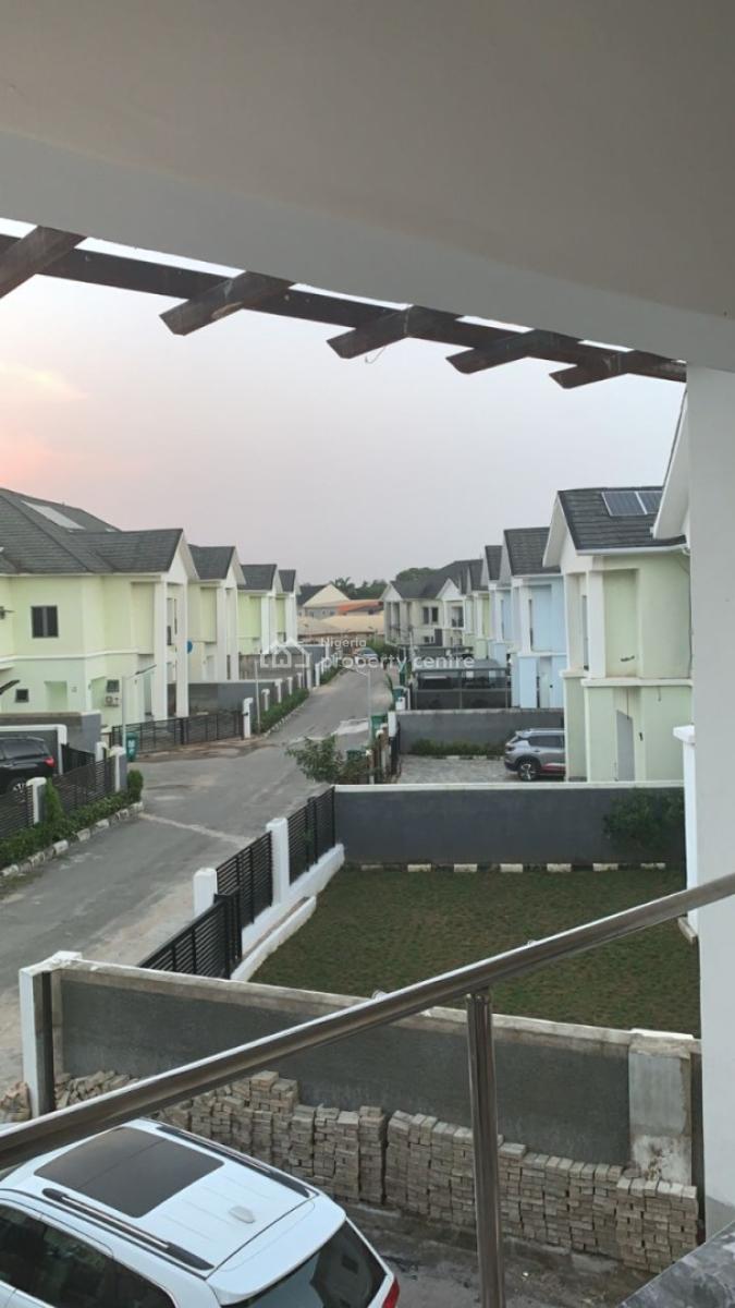 Four Bedroom All Ensuite Semi Detached Duplex, There Living Rooms,and, Lifecamp, Life Camp, Abuja, Semi-detached Duplex for Sale