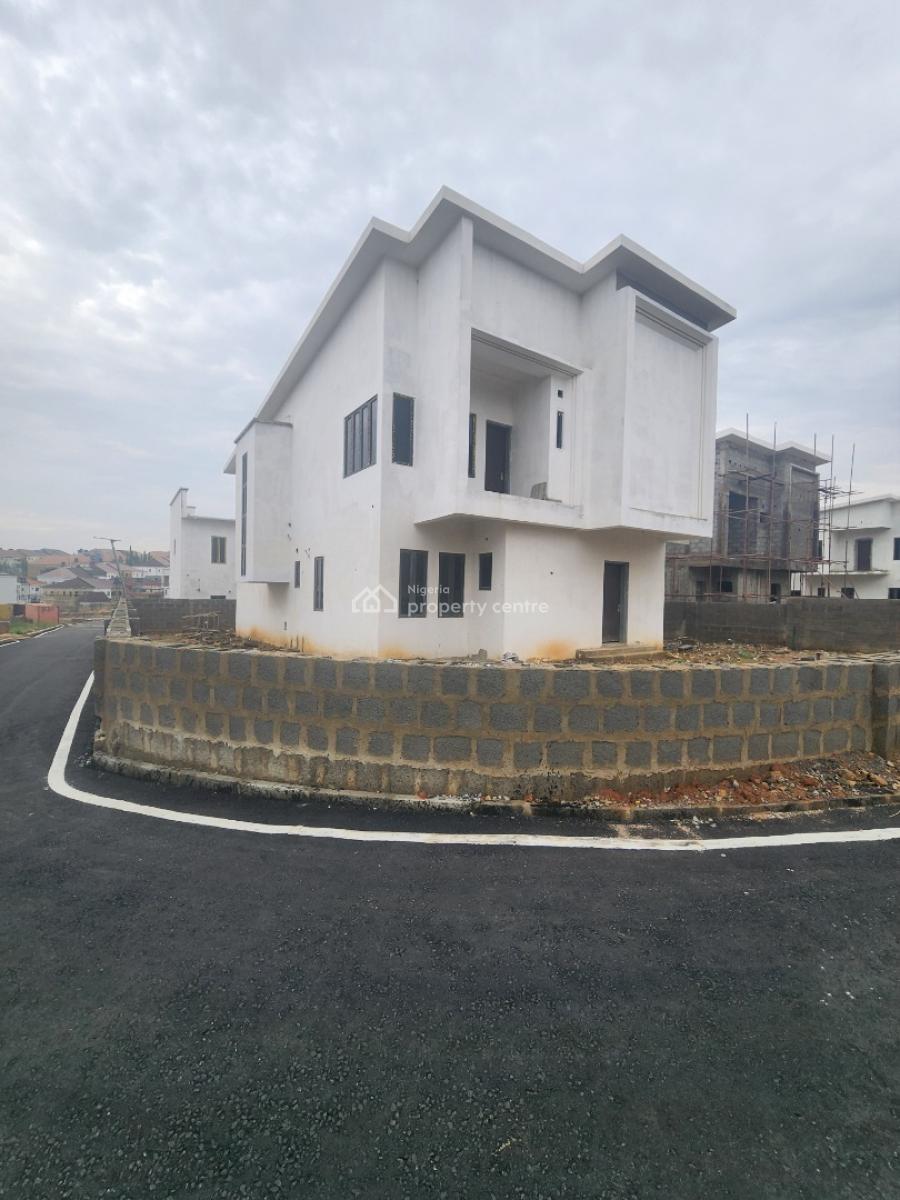Brand New, Well Finished 5 Bedroom Fully Detached Duplex, Naf Valley Estate, Asokoro District, Abuja, Detached Duplex for Sale