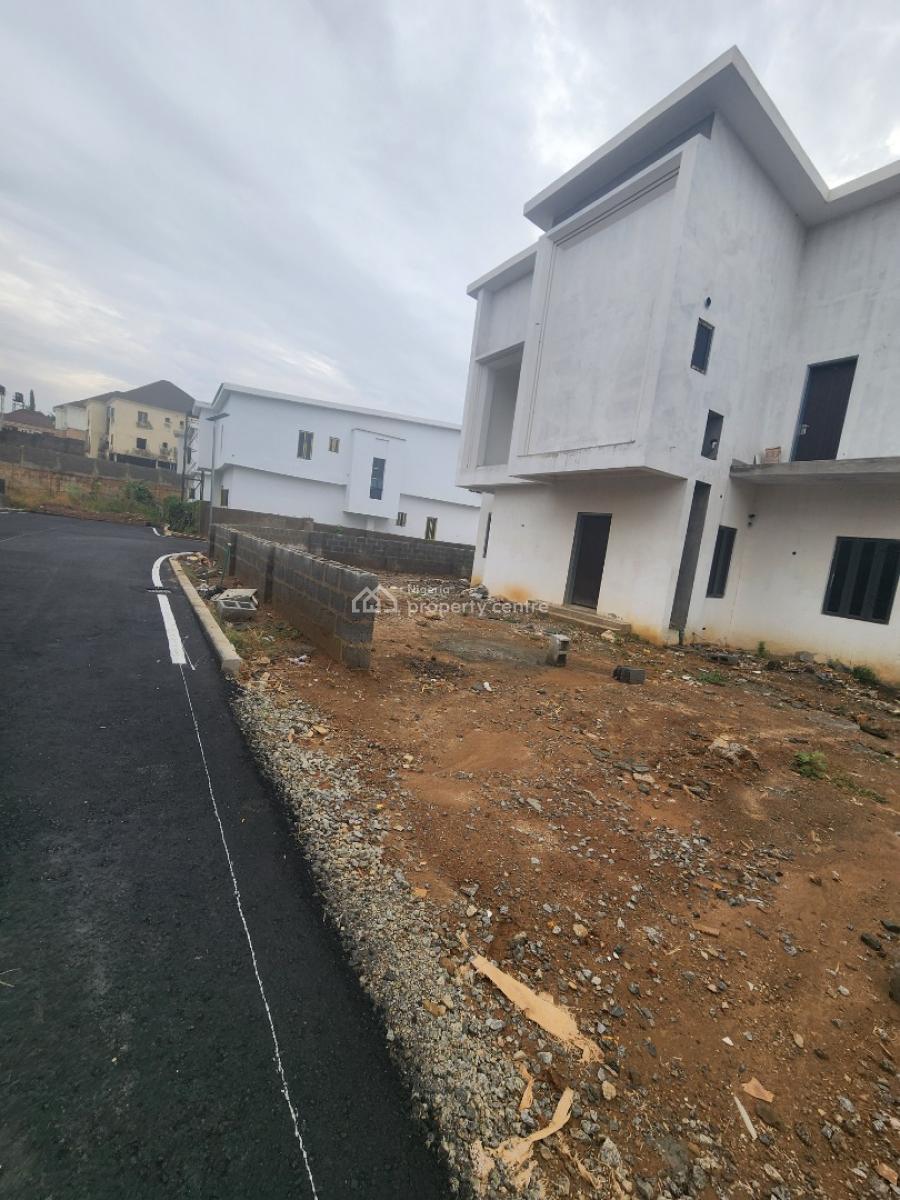 Brand New, Well Finished 5 Bedroom Fully Detached Duplex, Naf Valley Estate, Asokoro District, Abuja, Detached Duplex for Sale