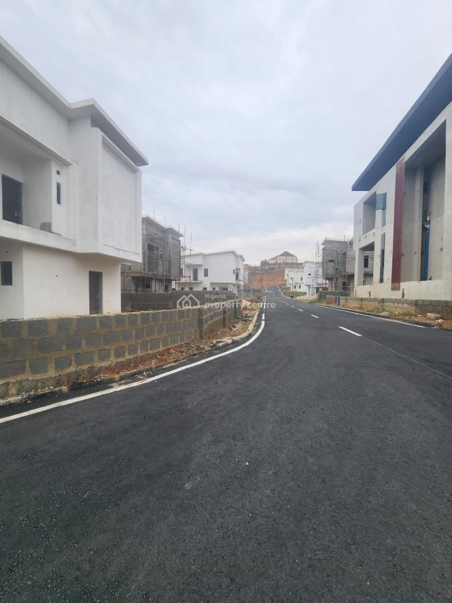 Brand New, Well Finished 5 Bedroom Fully Detached Duplex, Naf Valley Estate, Asokoro District, Abuja, Detached Duplex for Sale