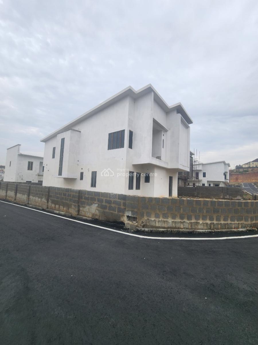 Brand New, Well Finished 5 Bedroom Fully Detached Duplex, Naf Valley Estate, Asokoro District, Abuja, Detached Duplex for Sale