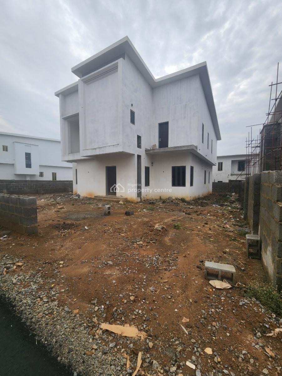 Brand New, Well Finished 5 Bedroom Fully Detached Duplex, Naf Valley Estate, Asokoro District, Abuja, Detached Duplex for Sale