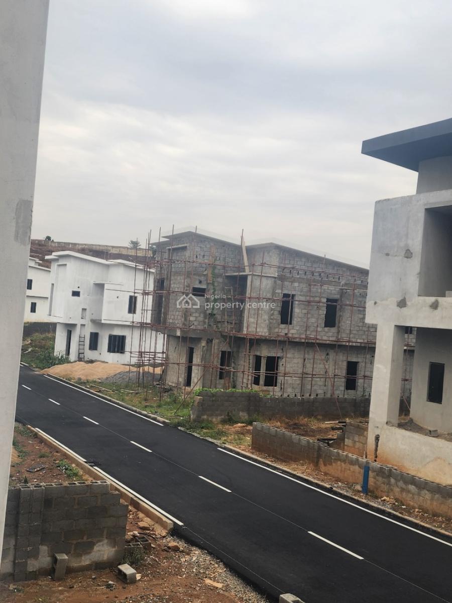 Brand New, Well Finished 5 Bedroom Fully Detached Duplex, Naf Valley Estate, Asokoro District, Abuja, Detached Duplex for Sale