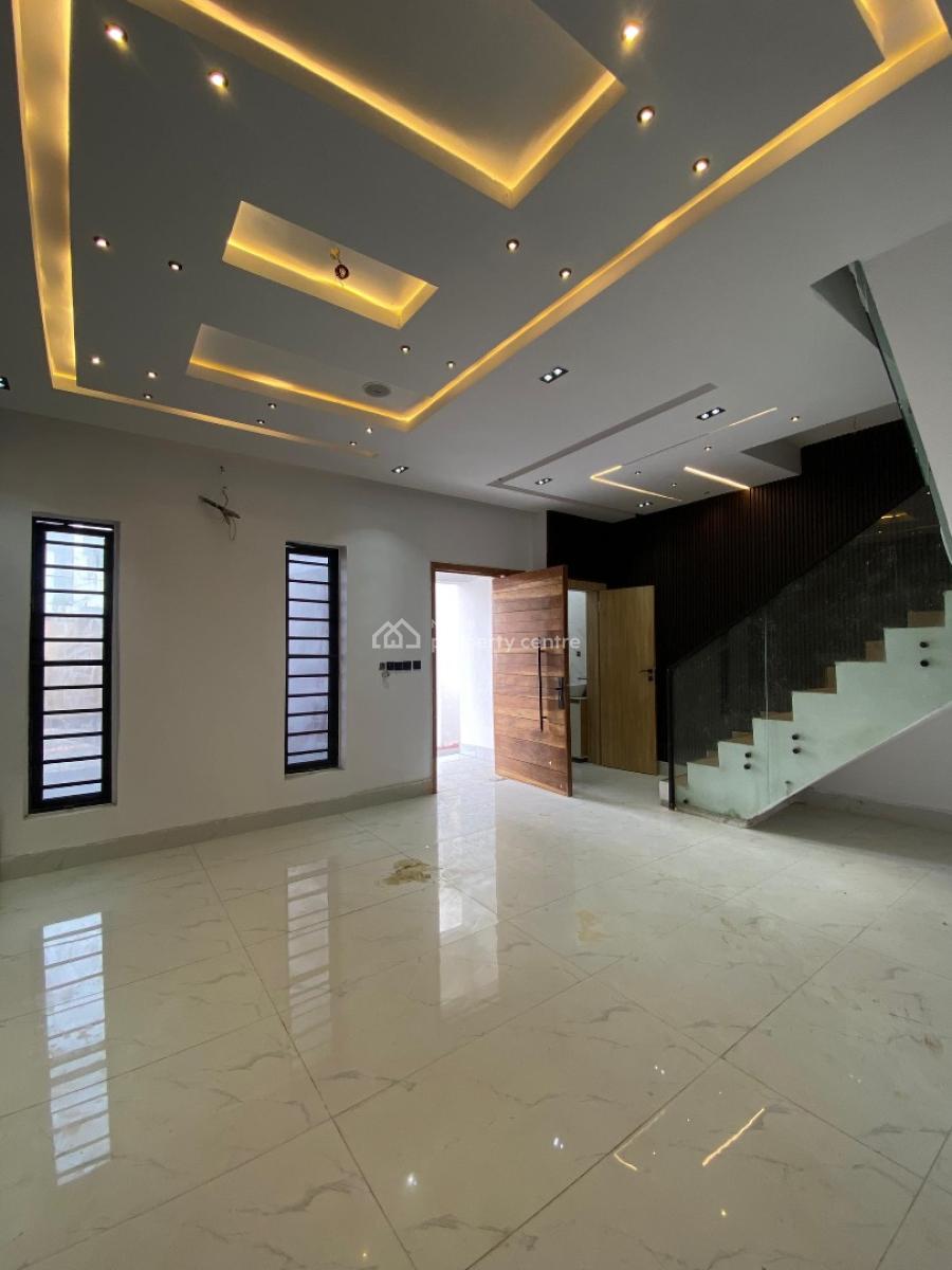 Very Affordable Stunning 3 Bedroom Terrace Duplex with a Bq, Ajah, Lagos, Terraced Duplex for Sale