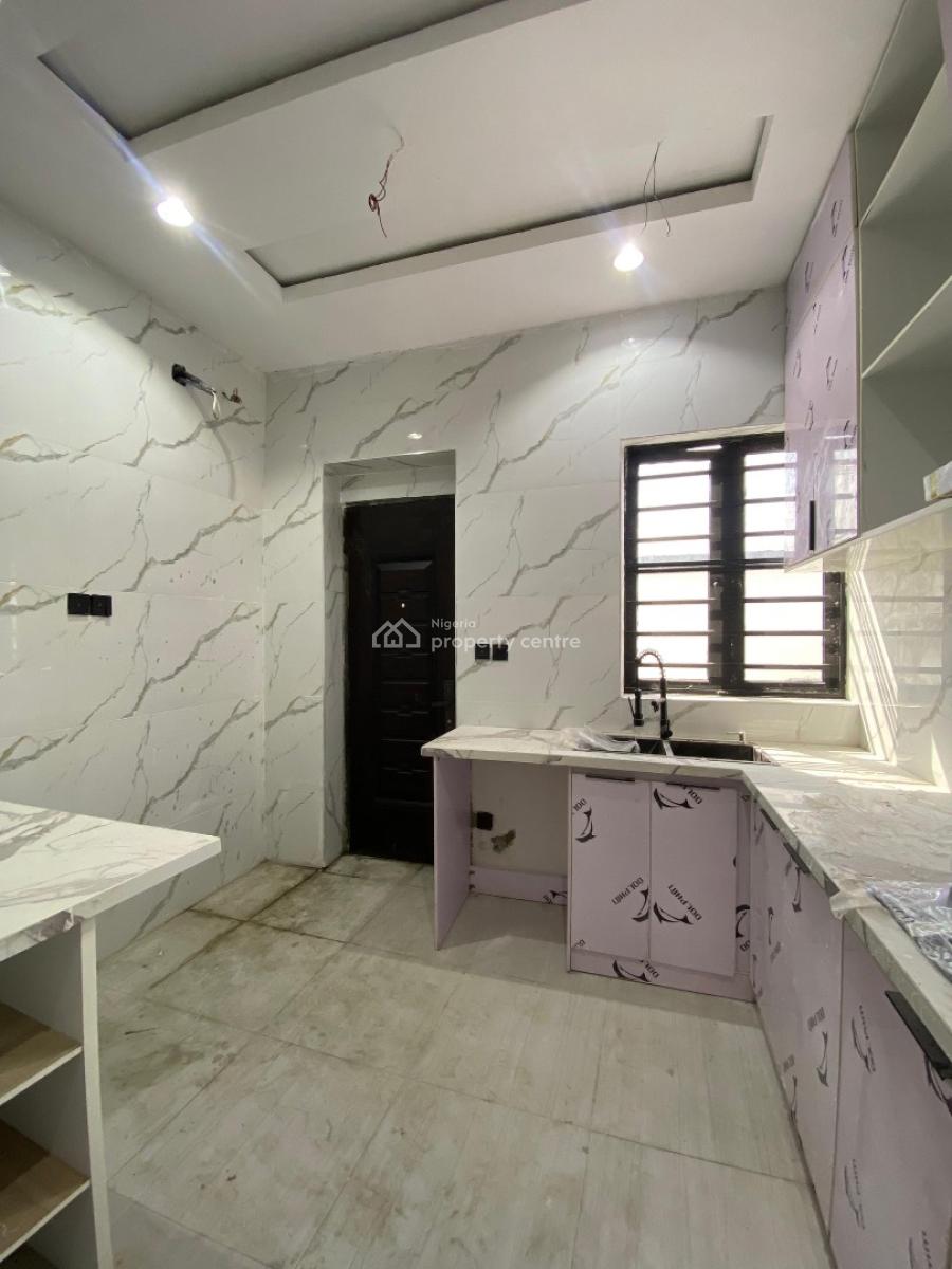 Very Affordable Stunning 3 Bedroom Terrace Duplex with a Bq, Ajah, Lagos, Terraced Duplex for Sale