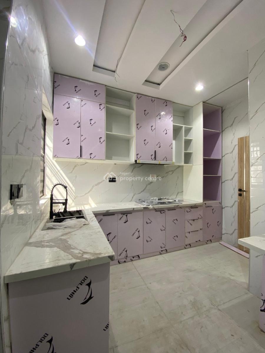 Very Affordable Stunning 3 Bedroom Terrace Duplex with a Bq, Ajah, Lagos, Terraced Duplex for Sale