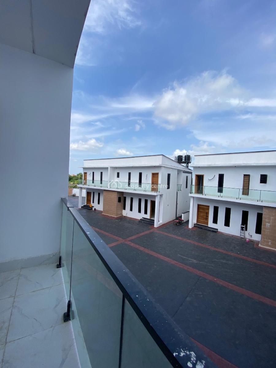 Very Affordable Stunning 3 Bedroom Terrace Duplex with a Bq, Ajah, Lagos, Terraced Duplex for Sale