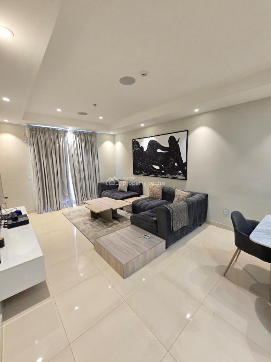 Luxury Furnished 2bedroom with Pool, Lekki Phase 1 By Ay, Lekki Phase 1, Lekki, Lagos, House for Rent