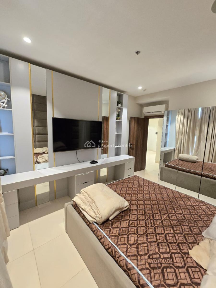 Luxury Furnished 2bedroom with Pool, Lekki Phase 1 By Ay, Lekki Phase 1, Lekki, Lagos, House for Rent