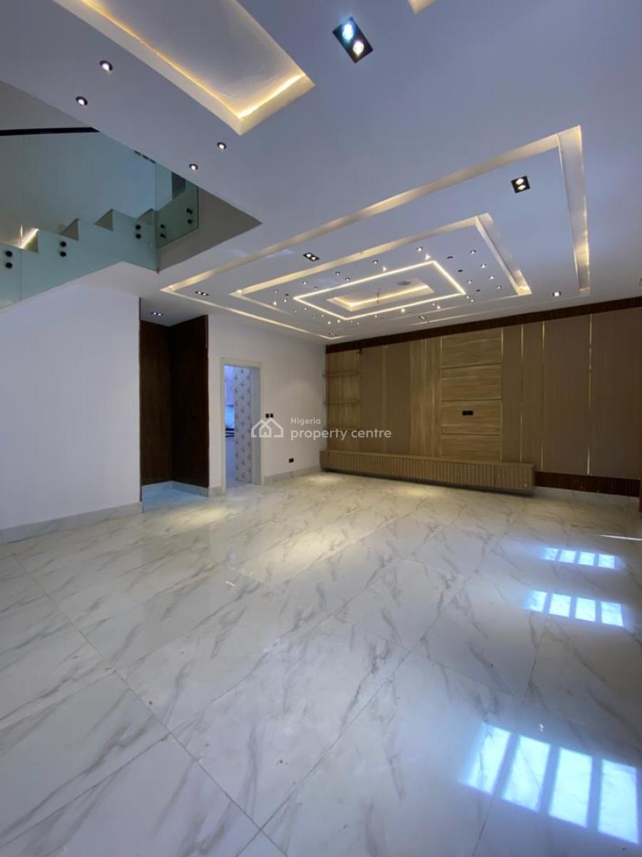 Elegant 4 Bedroom Semi Detached Duplex with a Bq in a Nice Environment, Ajah, Lagos, Semi-detached Duplex for Sale