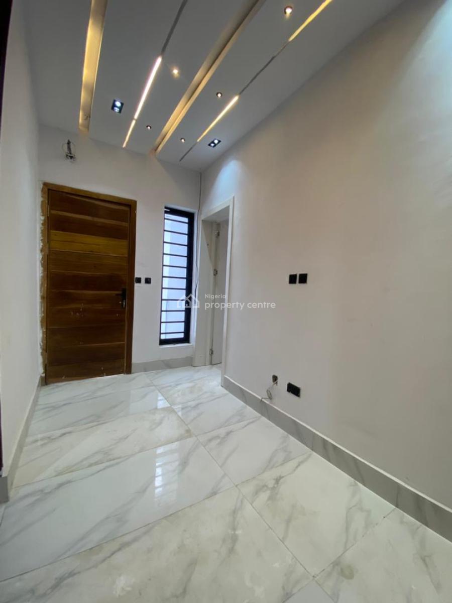 Elegant 4 Bedroom Semi Detached Duplex with a Bq in a Nice Environment, Ajah, Lagos, Semi-detached Duplex for Sale