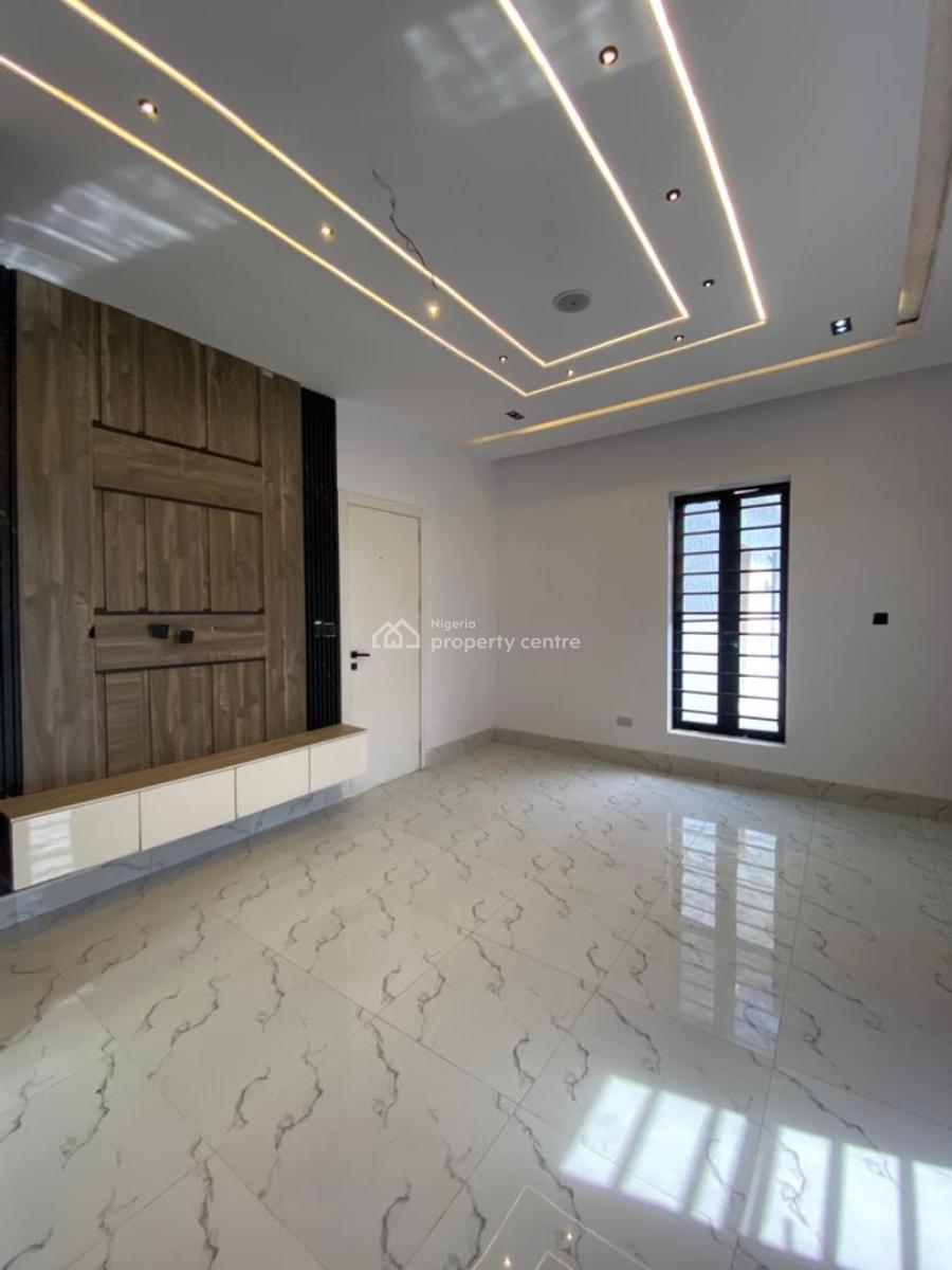 Elegant 4 Bedroom Semi Detached Duplex with a Bq in a Nice Environment, Ajah, Lagos, Semi-detached Duplex for Sale