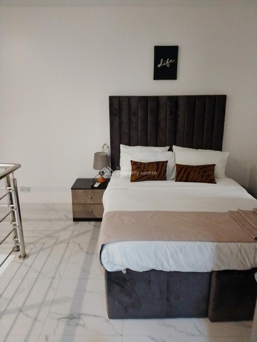 Luxury Furnished Mini Maisonette in Lekki Right By Coastal Road, Lekki Right By Coastal Road, Lekki, Lagos, Flat / Apartment for Rent