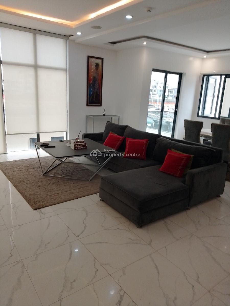 Luxury Furnished Mini Maisonette in Lekki Right By Coastal Road, Lekki Right By Coastal Road, Lekki, Lagos, Flat / Apartment for Rent