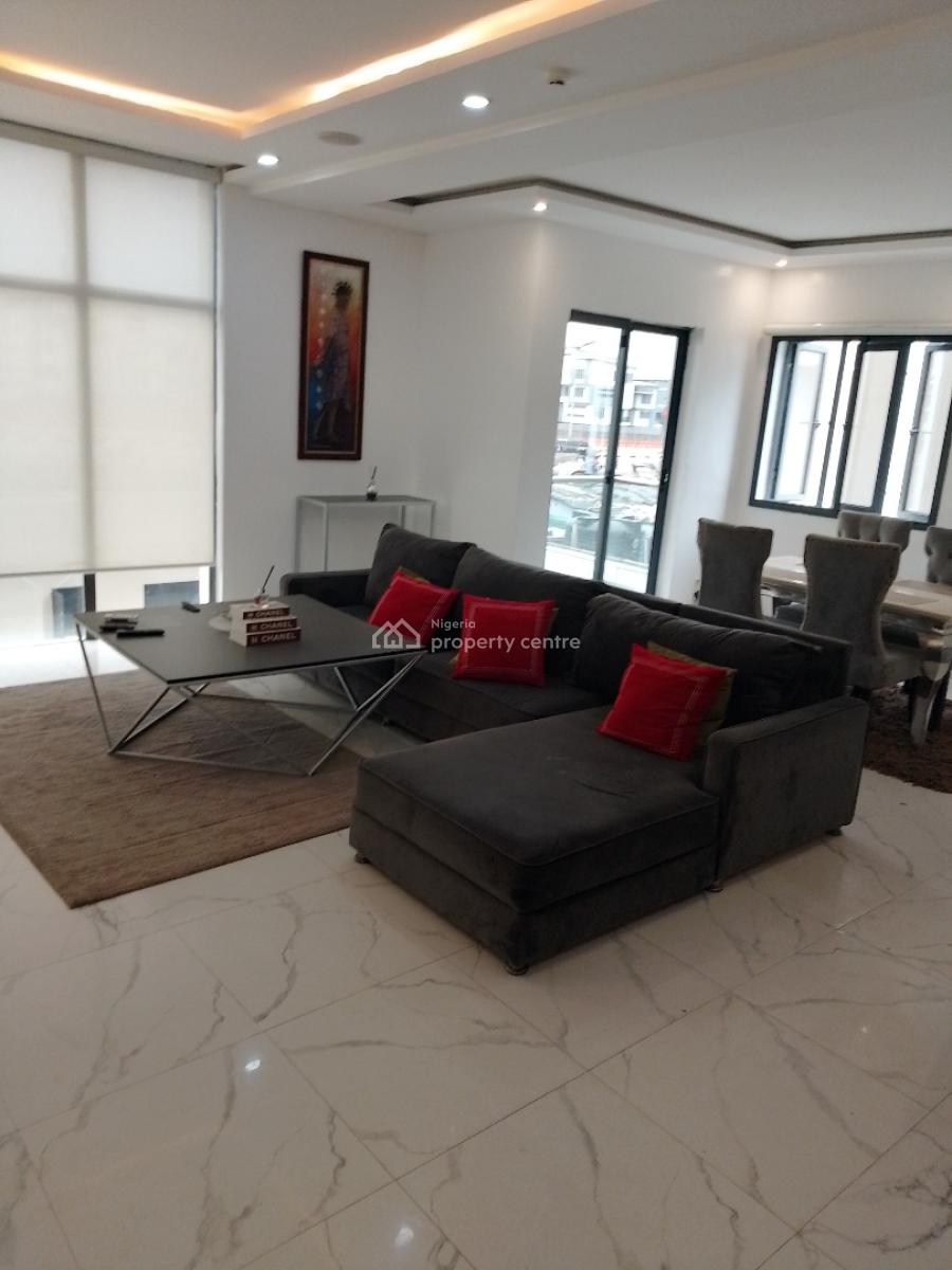 Luxury Furnished Mini Maisonette in Lekki Right By Coastal Road, Lekki Right By Coastal Road, Lekki, Lagos, Flat / Apartment for Rent