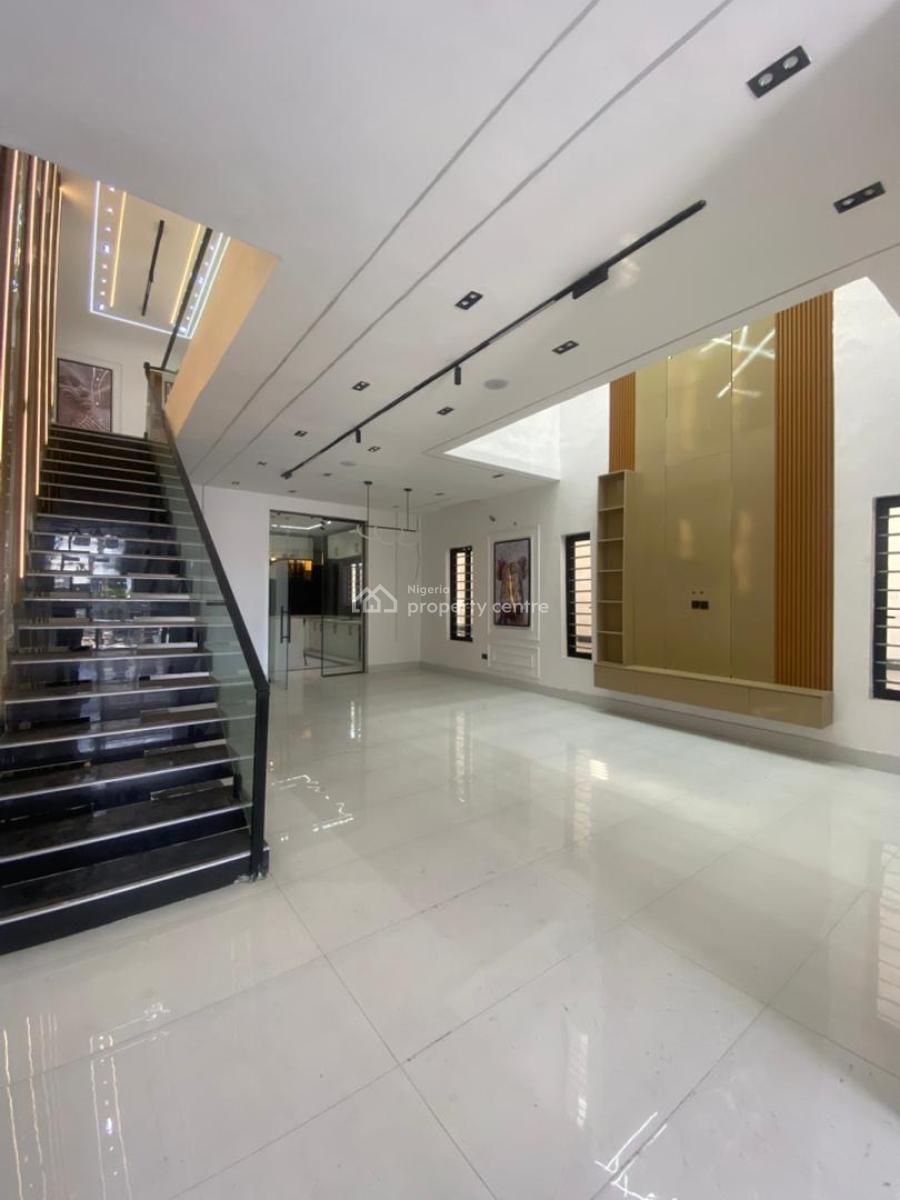 Exclusive Fully Detached 5 Bedroom Detached Duplex with a Bq, Ajah, Lagos, Detached Duplex for Sale